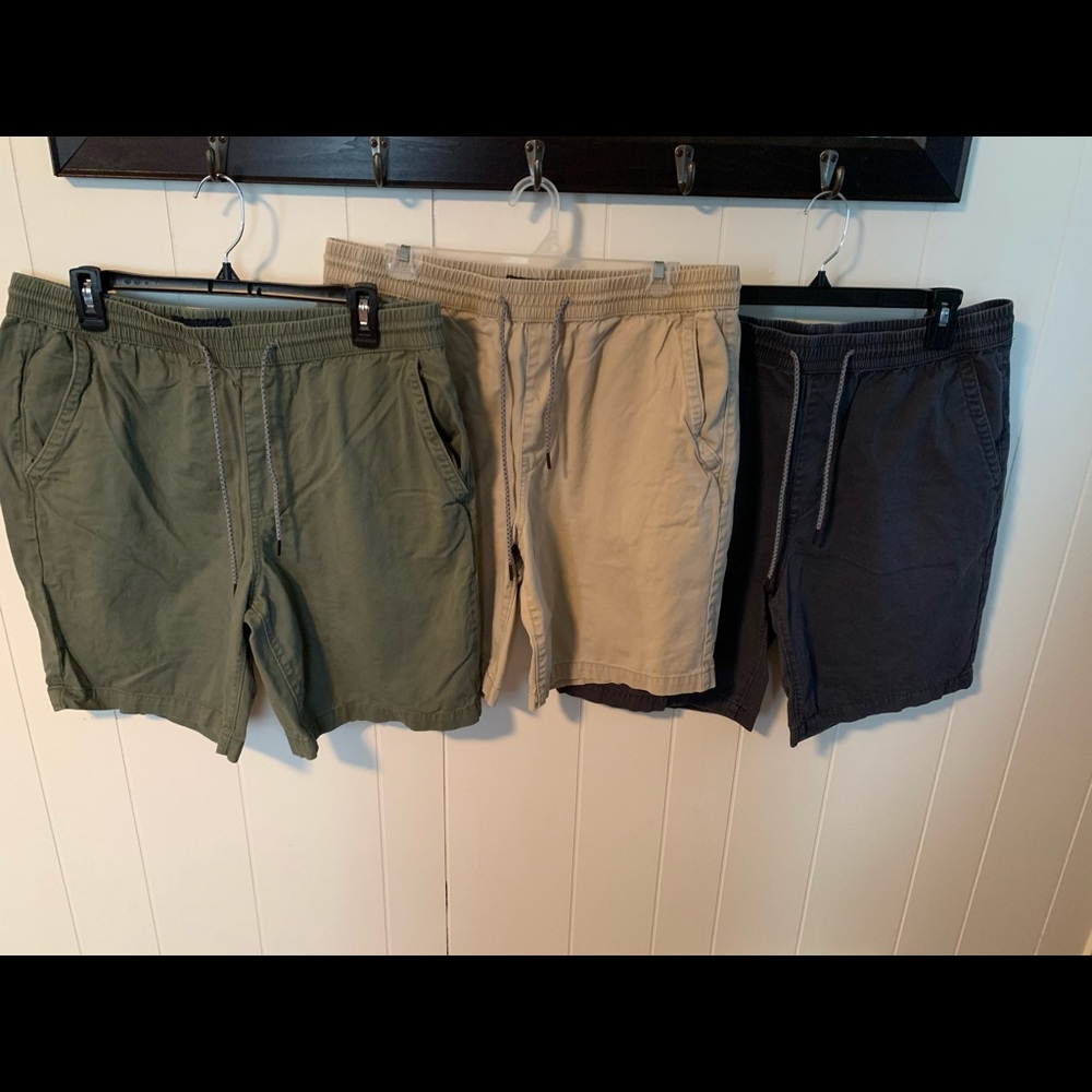 Aeropostale drawstring shorts